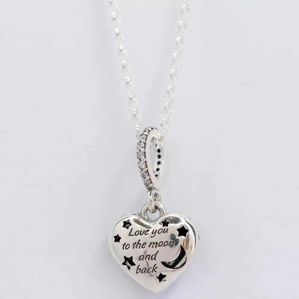 Pandora to the moon and back necklace sale
