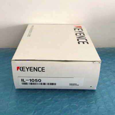 1pcs NEW KEYENCE IL-1050 laser displacement sensor spot stock