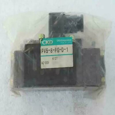 1 PC CKD solenoid valve PV5-8-FG-D-1 New