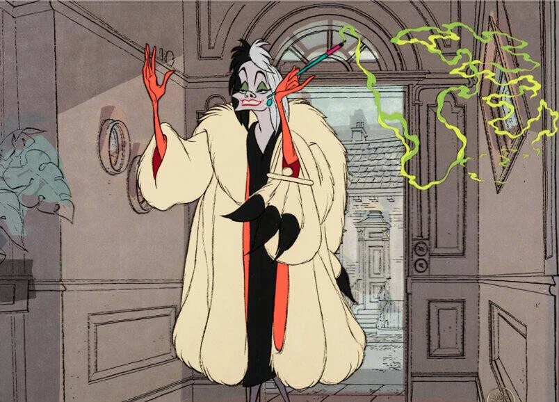 Disney: 101 Dalmatians- Cruella De Vil- Limited Edition Cel