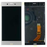 Sony Xperia Xzs G8231 Display Lcd Touchscreen Glas Scheibe Anzeige Silber