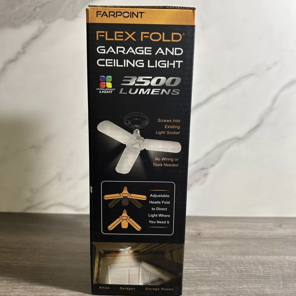 Farpoint garage light deals