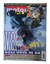 Australian Motorcycle News 1998 Magazine Vol.47 No.22