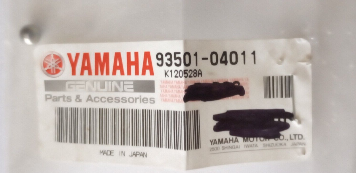 Blair様３点専用ページ Yamaha Ball NOS 93501-04011 (L-3418) | eBay