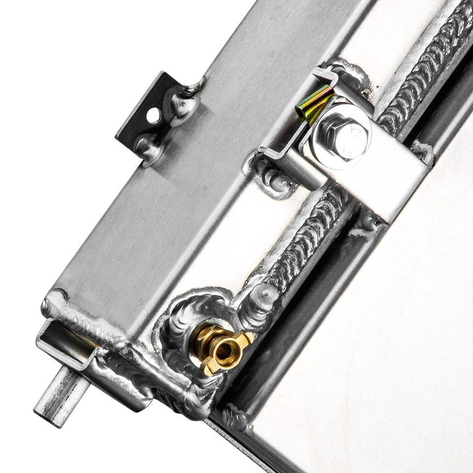 3-Row Aluminum Radiator+Shroud Fan for 94-02 Dodge Ram 1500 2500 3500 5.2 5.9 Foto 4 de 4