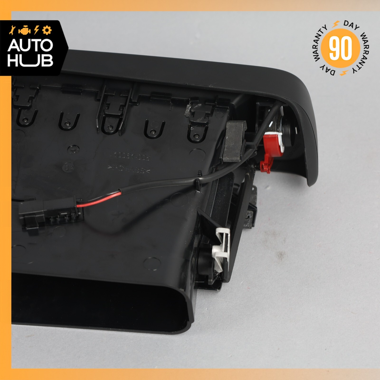 17-20 Maserati Levante S M161 Dashboard Dash AC A/C Air Vent Right Trim OEM 26k