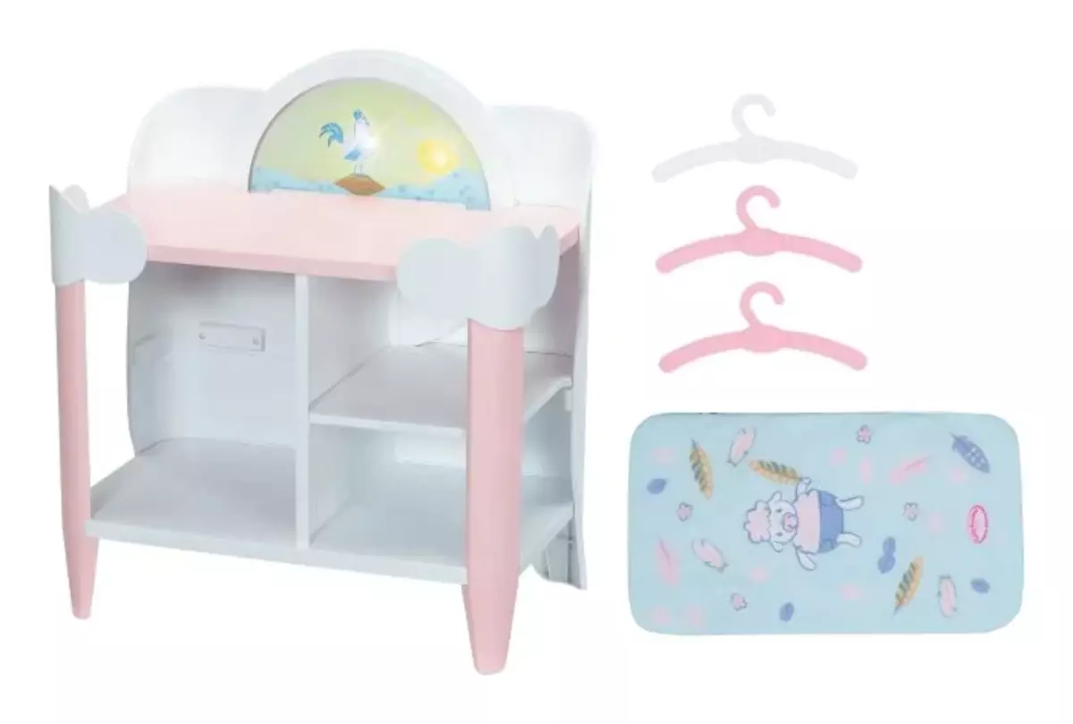 Baby annabell top changing table
