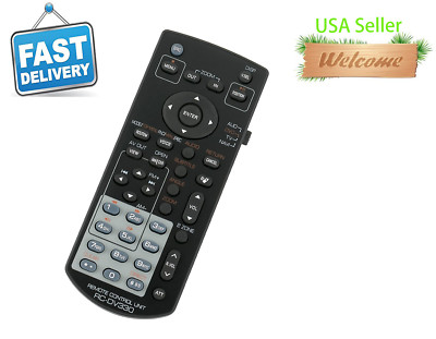 RC-DV330 Replace Remote For KENWOOD A70208215,DDX512, DNX5120, DNX7100, DNX7120