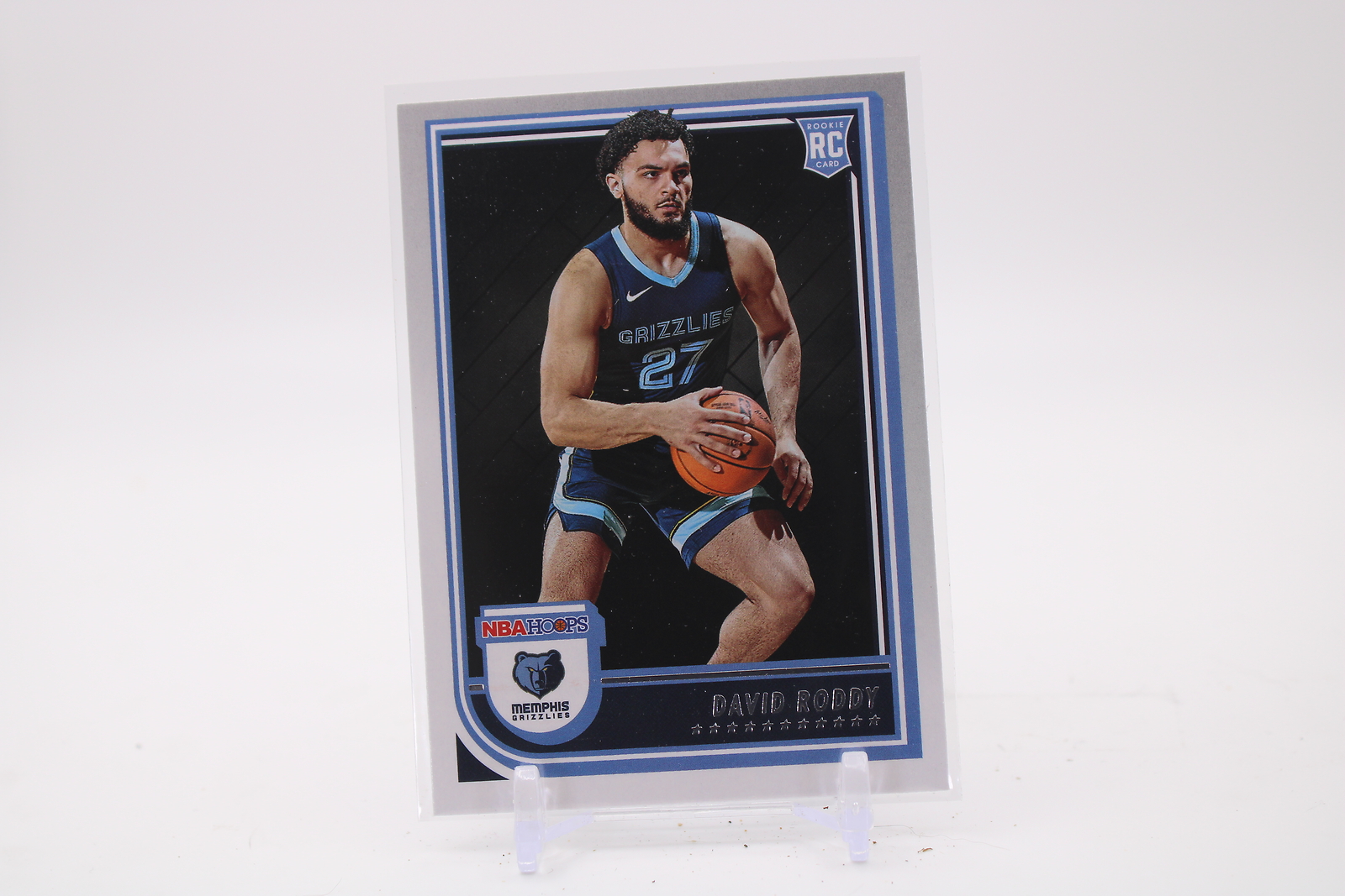 2022-23 Hoops #253 David Roddy