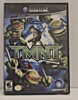 TMNT (Nintendo GameCube, 2007)  TESTED No Manual Teenage Mutant Ninja Turtle