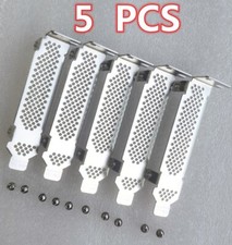 5PCS Low Profile Bracket for M1015 M5015 LSI 9210 9211 9265 9271-8i P420 P410 US