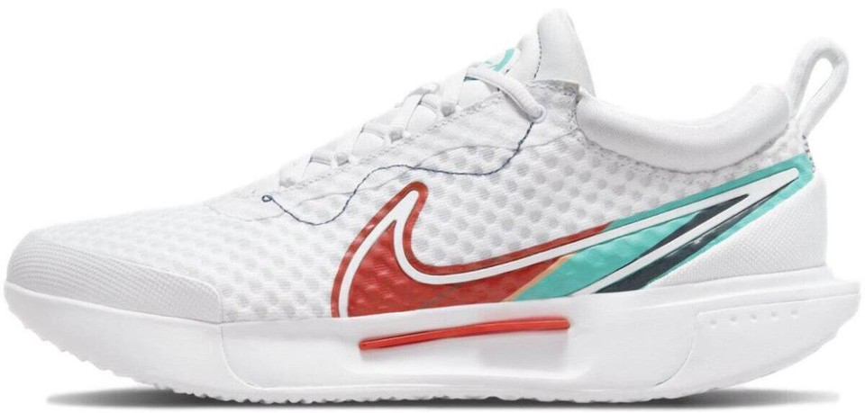 NIKECOURT ZOOM テニスシューズ NikeCourt Zoom Pro White Washed Teal Red for Sale | Authenticity