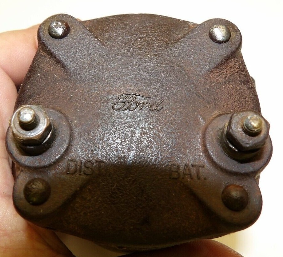 1946 47 48 49 Ford Script Flathead V8 Coil Original Bakelite | eBay