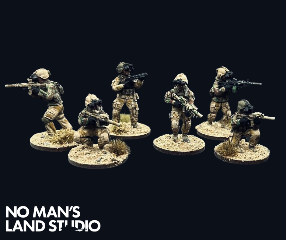 Moden Sas Pro Painted Modern SAS British Squad - Spectre Operations - COMMISSION ...