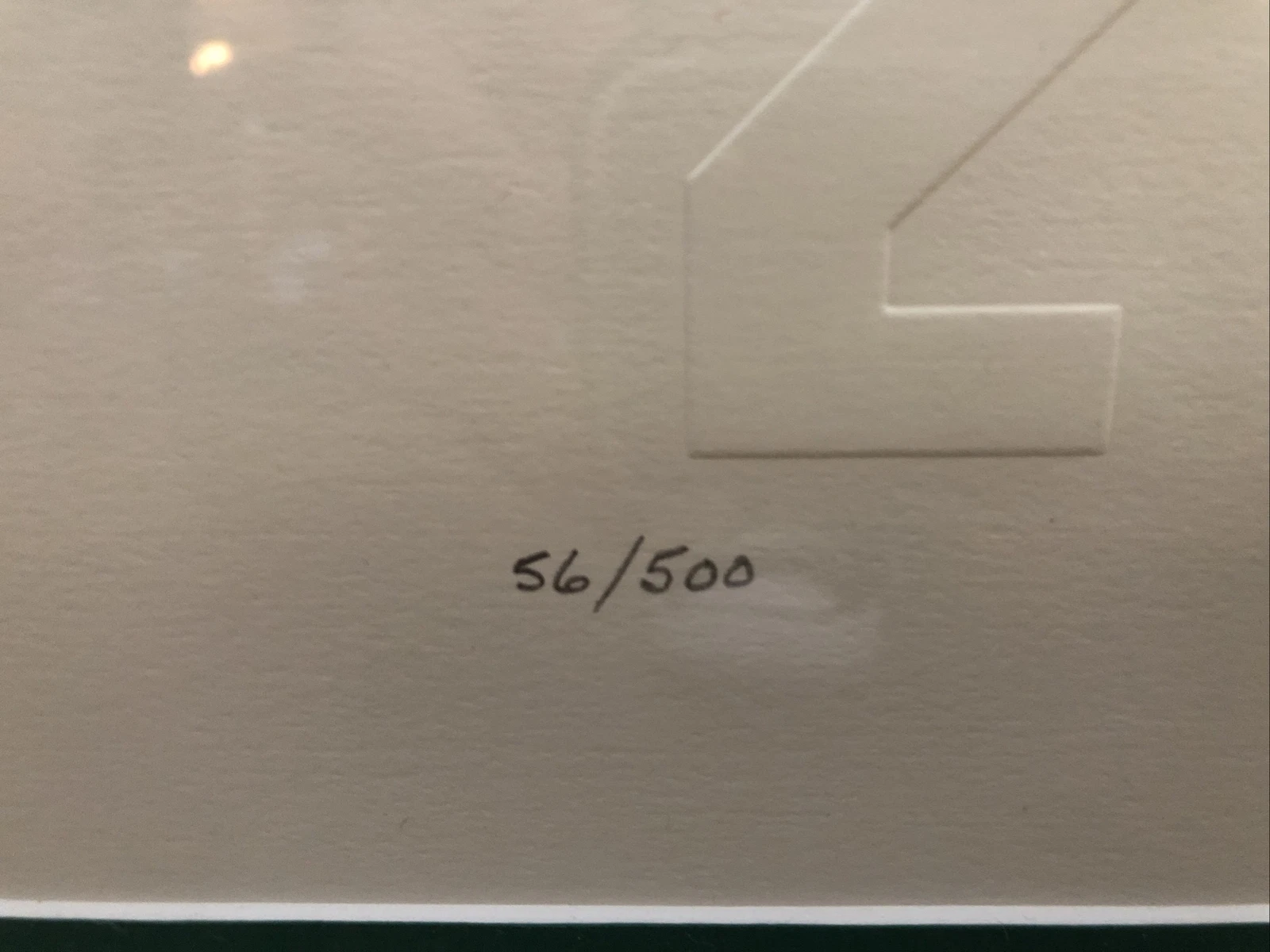 Boston Celtics Legends Lithograph 56/500 Signed Russell Cousy Auerbach Havlicek