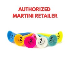 2" New AUTHENTIC Martini Regular Golf Tees .....Many Colors... Made in USA