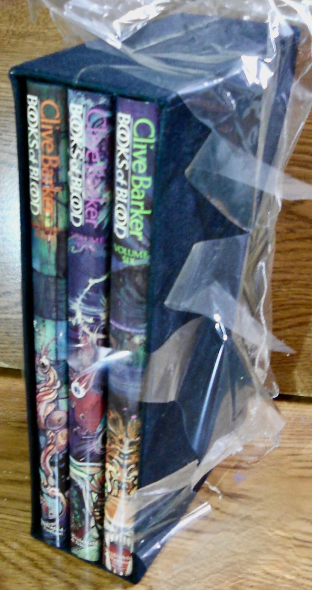 Clive Barker. BOOKS OF BLOOD, Vols. I II III IV V VI. W & N
