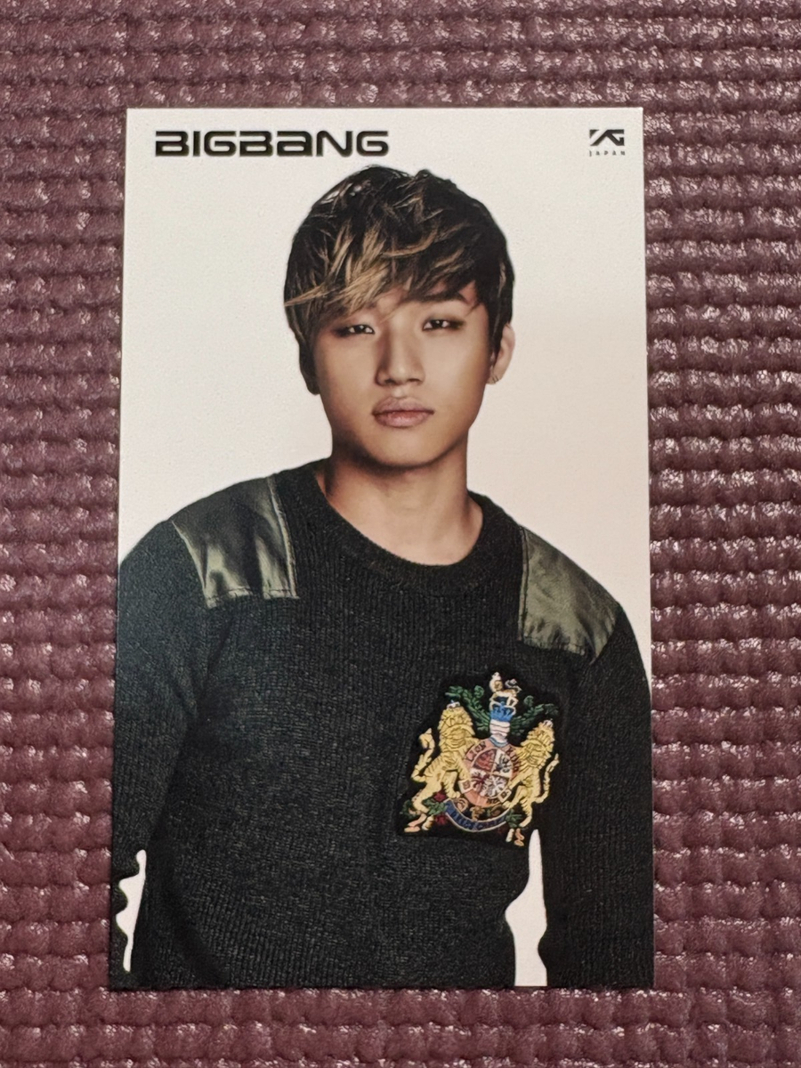 BIGBANG 2NE1 PSY YG Exhibition In Japan Venue Limited Photo Card