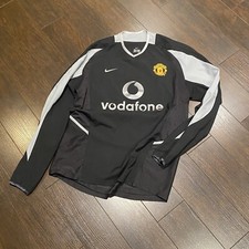 Vintage 00’s Manchester United Football Club Jersey Mens Size M Long Sleeved