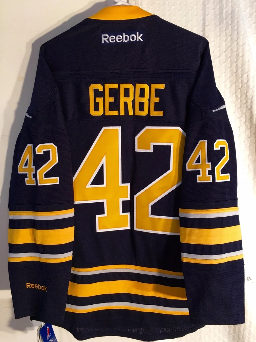  NHL Buffalo Sabres Premier Jersey, Navy, Small