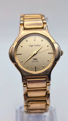 Sergio Valente Quartz Ladies Wrist Watch Vintage Womens Sergio Valente Quartz Watch Women main image 3