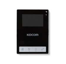 Kocom KCV-436 Color Video phone 4.3" Inch  KC-C71 Door Camera for 220V/60Hz
