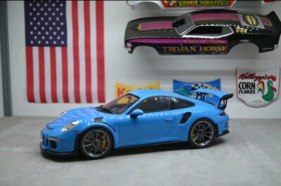 ミニカー GT Spirit 1/18 Porsche 911 GT3 RS GT SPIRIT Porsche 911 GT3 RS 1:18 | eBay UK