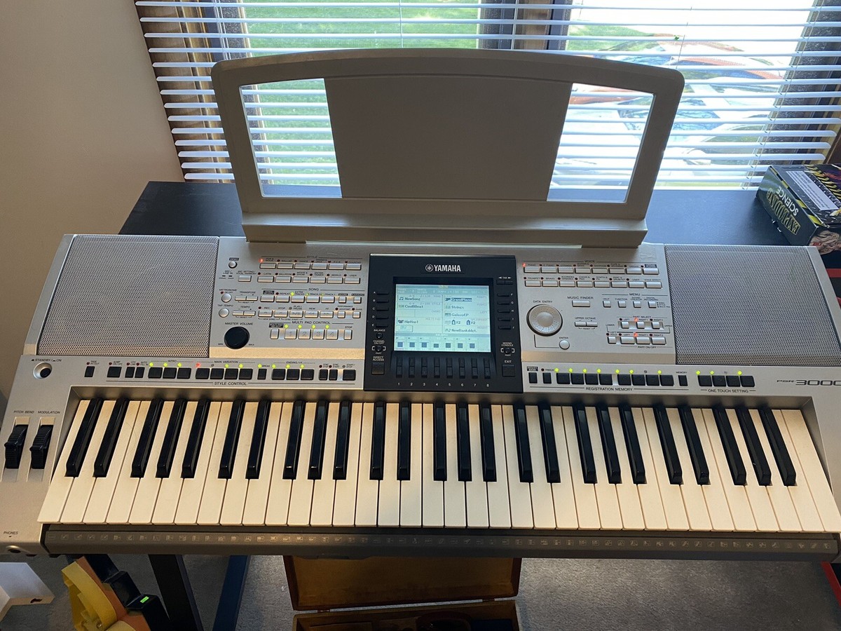 Yamaha Keyboard - PSR-3000 61-Key Arranger Workstation | eBay