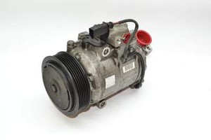 VW Polo 6R 09-12 Klimakompressor Denso mit Riemenscheibe