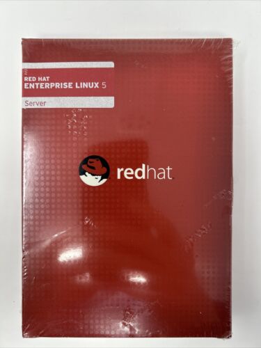Red Hat Enterprise Linux 5 Server - New and Sealed - Picture 1 of 2