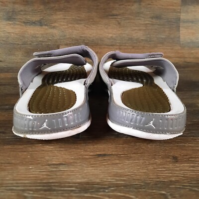 Nike Air Jordan Hydro XI 11 Retro Cool Grey Slides Shoes  display picture 3