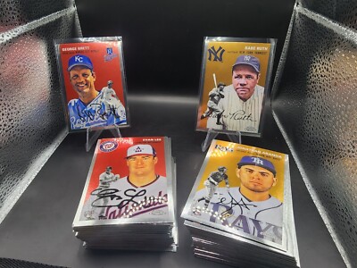 2023 Topps Platinum Anniversary - Pick What You Want!