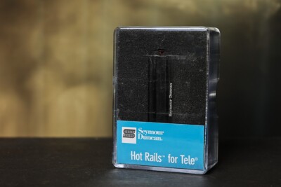SEYMOUR DUNCAN STHR-1 Hot Rails Tele Telecaster Bridge Lead Pickup BLACK - NEW