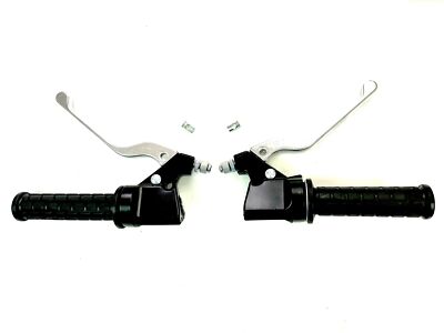 2tlg. Griffarmatur Griffset Gasgriff Kupplungsgriff Armatur passend für Kreidler