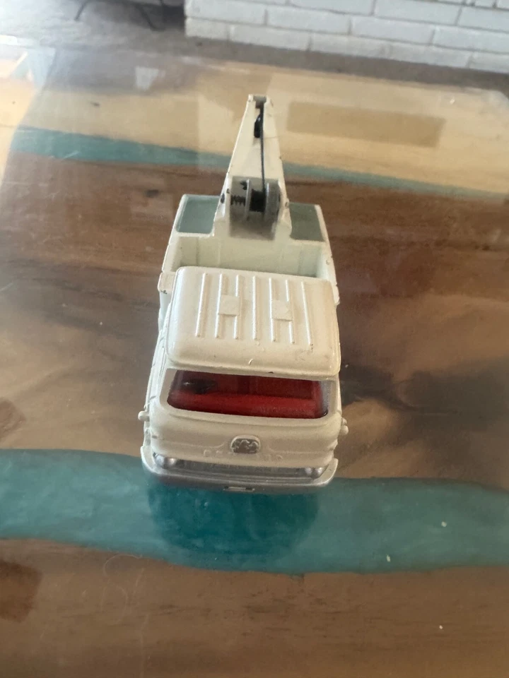 Camión de remolque de choque Dinky Toys 434 Bedford TK buen estado Foto 2 de 4