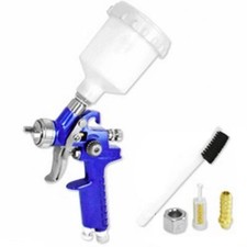 Mini Hvlp Air Paint Spray Gun Auto Car Detail Touch Up Sprayer Gravity Repair Mini Hvlp Air Paint Spray Gun Auto Car Detail Touch Up Sprayer Gravity Repair