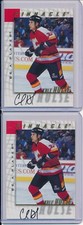 CALE HULSE 1997-98 PINNACLE BE A PLAYER LOT (2) AUTOGRAPH AUTO #60 CALGARY