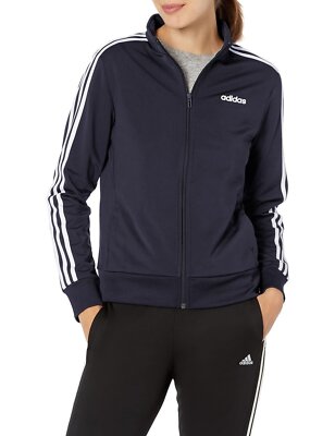 Adidas Women's Stripes Tricot Track Jacket Adidas Women's
