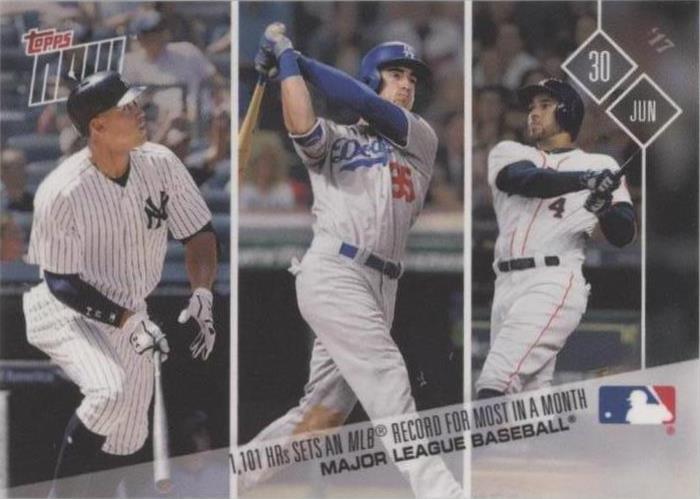 2017 Topps Now - Aaron Judge Cody Bellinger George Springer #310