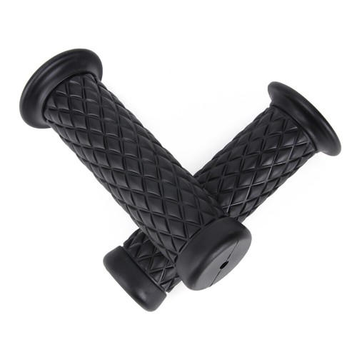 Manopole Manubrio Moto universali Diametro interno 22mm-24mm per 7/8 Manubri Alluminio Gomma per Moto Scooter Quad Cruiser