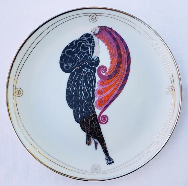 Franklin Mint Erte In Franklin Mint Collector Plates for sale | eBay