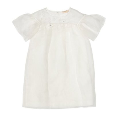 SEIDENKLEID MÄDCHEN KINDER (GR. S) ''MONNALISA'' 713901R5 SS 2019 