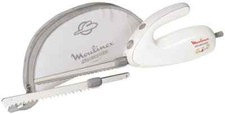 Moulinex Secanto Coltello Elettrico con Doppia Lama anche per Surgelati