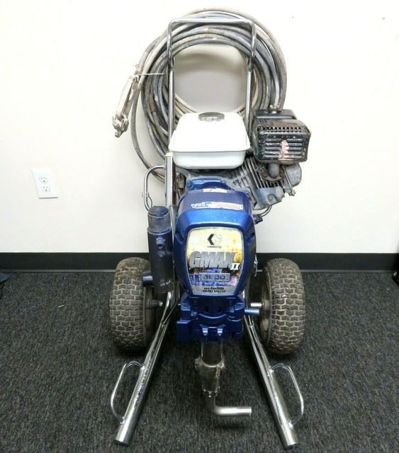 graco petrol airless paint sprayer