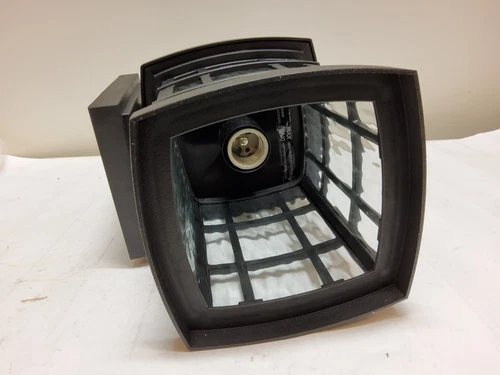 Quoizel SNN8406K Stonington Outdoor Wall Sconce Lighting 1-Light 100 Watt Black - Picture 2 of 8