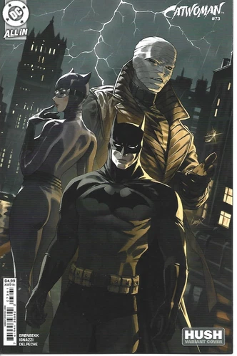 CATWOMAN #73  LESLEY LEIRIX LI VARIANT DC COMICS 2025 NEW UNREAD BAGGED BOARDED