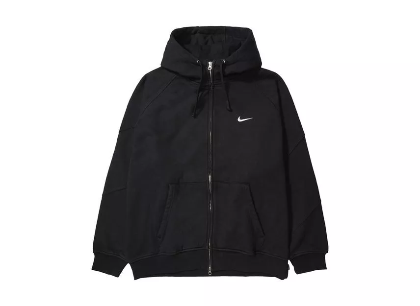 Sweat à capuche zippé noir HF9633 010 Supreme Nike