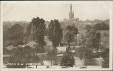 Norwich From SW N&ACB To Mrs AG Broadley 