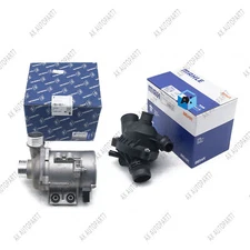 OEM Electric Water Pump +Thermostat Kit For BMW 328i 528i 530xi 525xi X3 X5