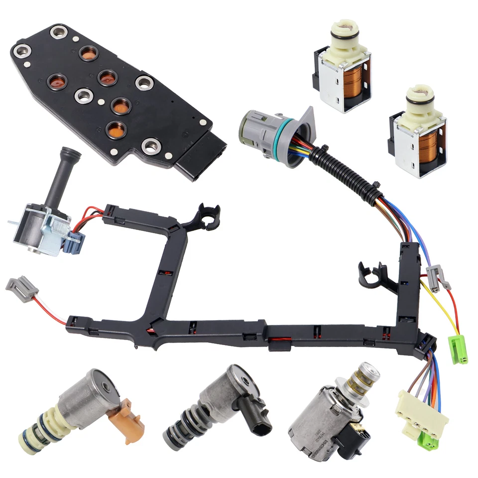 New Transmission Master Solenoid Kit 4L60E For GM Isuzu Hummer GMC Cadillac - Image 2 of 4